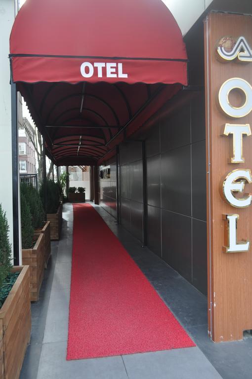 Hotel Atabay Istanbul Exterior foto