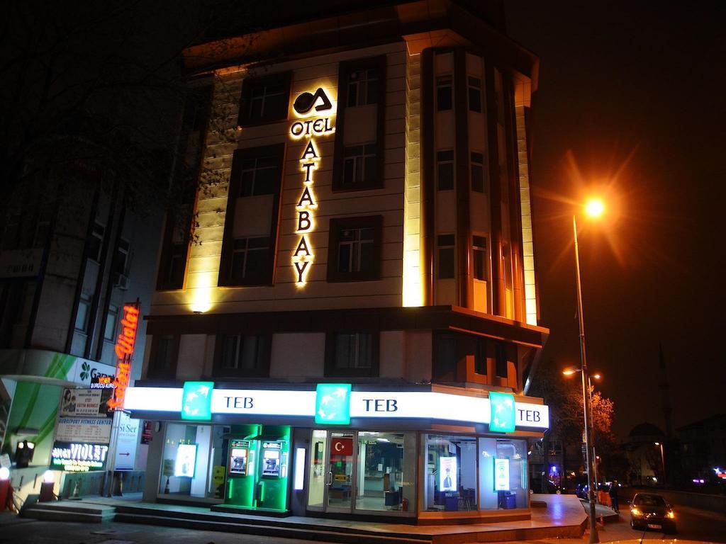 Hotel Atabay Istanbul Exterior foto