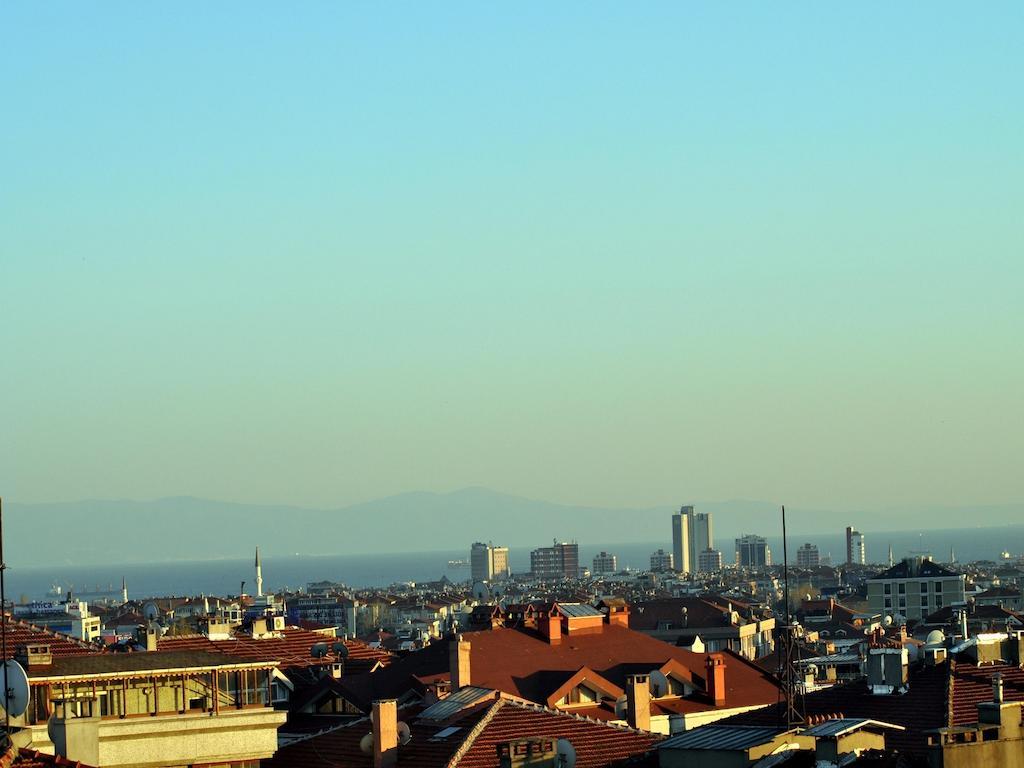 Hotel Atabay Istanbul Exterior foto